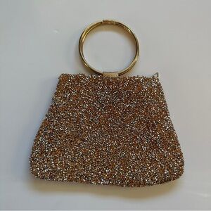 Olivia Miller Gold Beaded Women's Bag